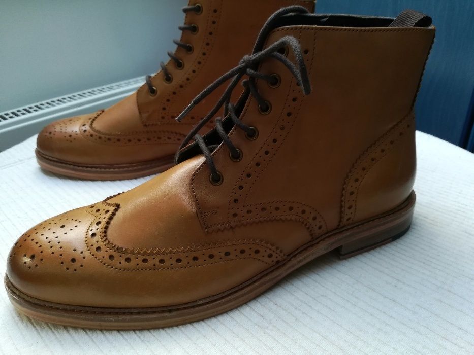 John White England brogsy botki trzewiki 10/44/45 Loake Barker Grenson