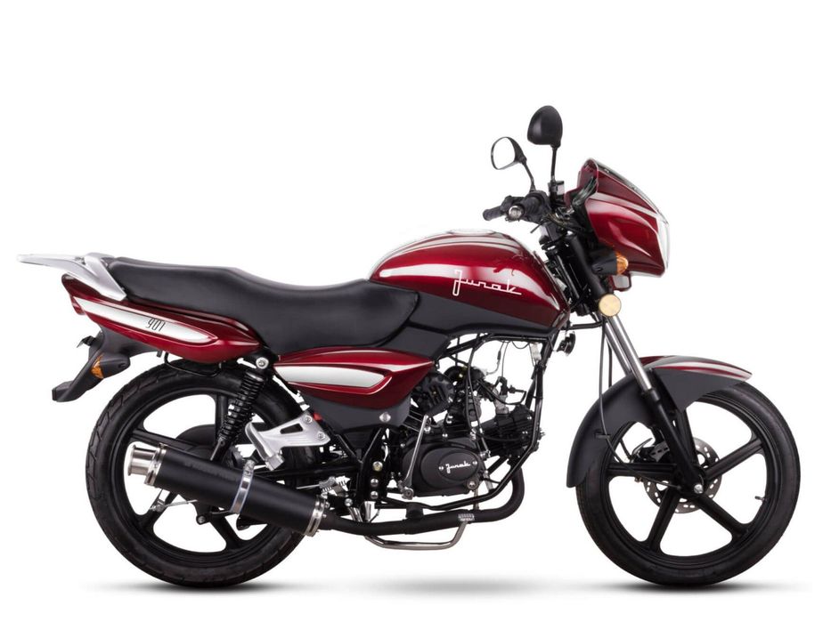Junak 901 50cc - nowy, dostępny od ręki, kolor bordowy WYPRZEDAŻ!