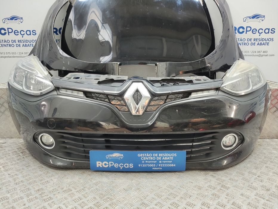 Frente completa Renault Clio IV fase 1 de 2012 a 2015