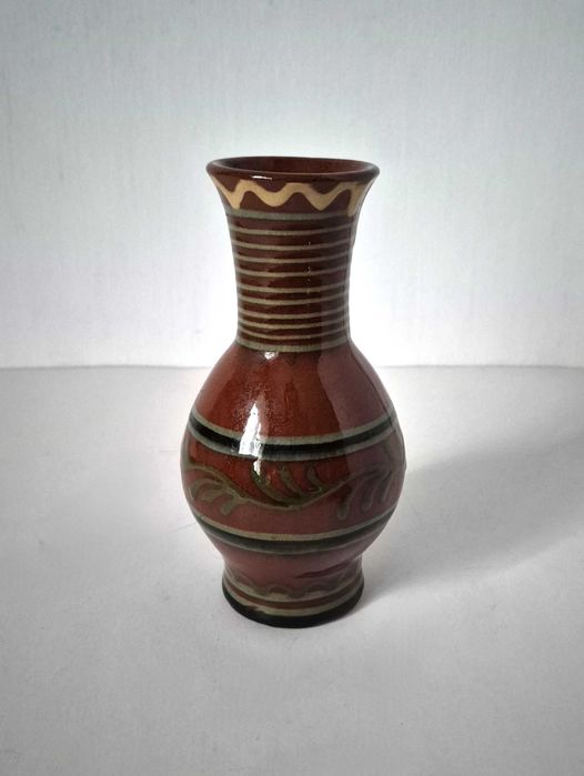 wazon ceramika Łysa Góra wazonik vintage retro