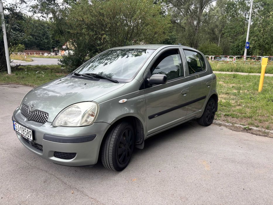 Toyota Yaris 1.0 Benzyna 2004. Zakonserwowana!