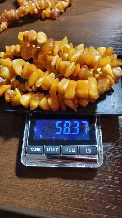 бусы янтарные лечебные СССР по 35грн