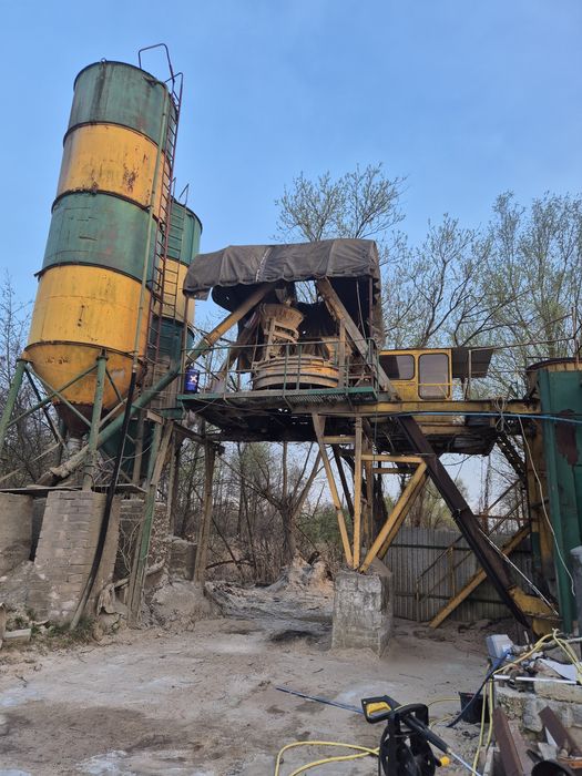 Węzeł betoniarski zremb 0.5m3 silos kpl