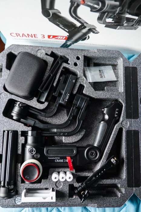 Estabilizador zhiyun crane lab 3