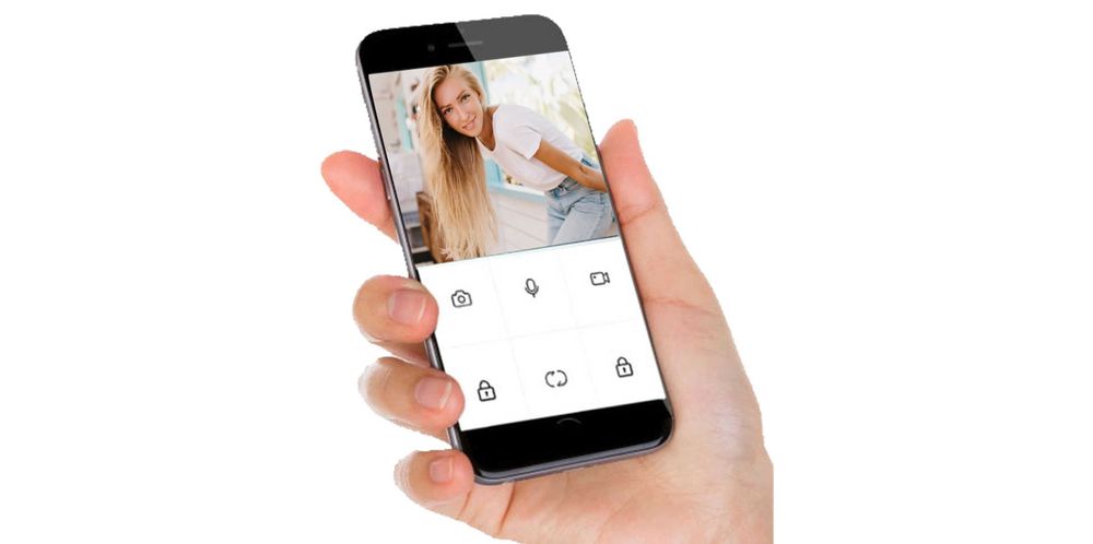 Wideodomofon EURA VDP-99C5 + dodatkowy ekran - zestaw biały, nowy.