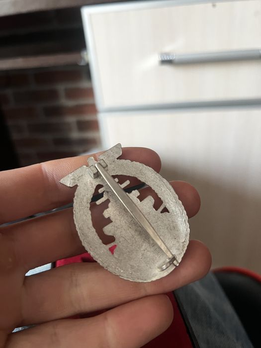 Zestaw odznak niemieckich wehrmacht 4 sztuki