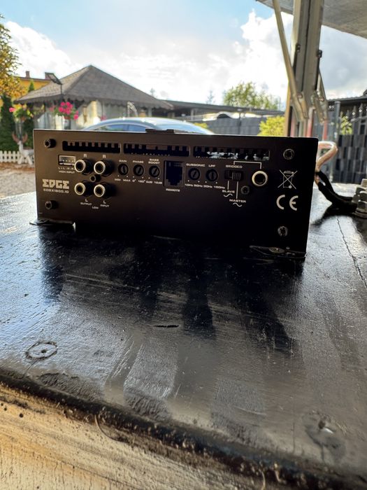 Skrzynia Car audio KICX, EDGE