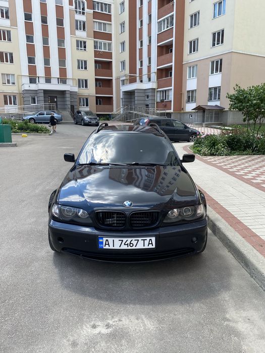 BMW e46 2,0 дизель