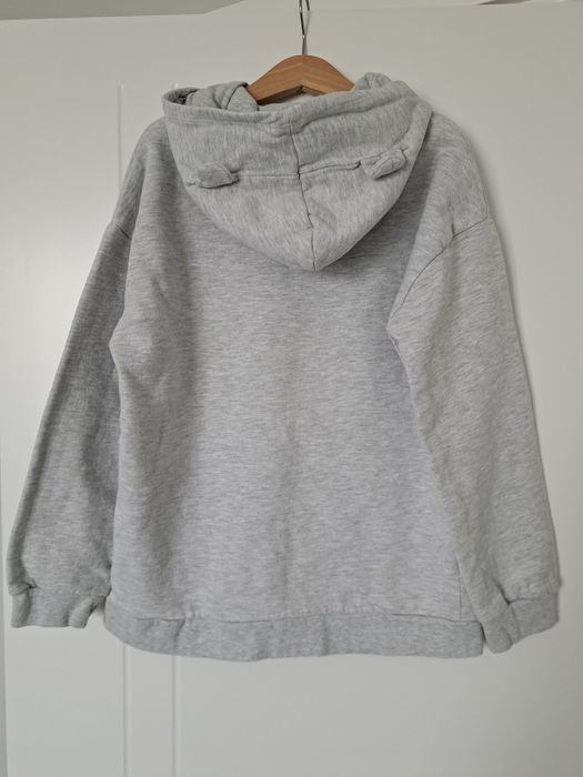 Cool club 2 bluzy szara I czarna ze stichem  140-146