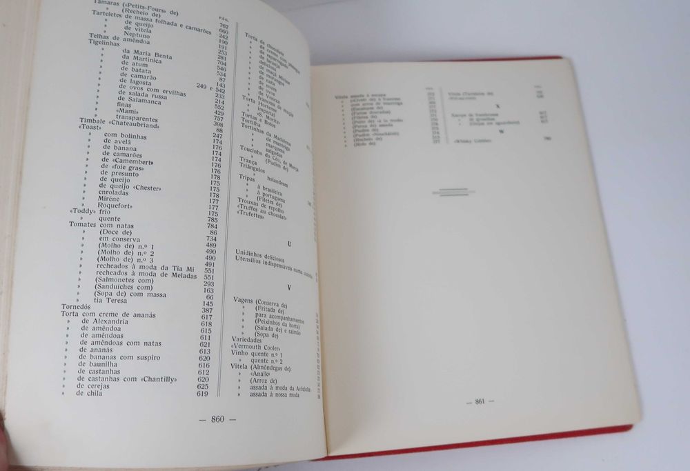 Tesouro das Cozinheiras - Mirene - Livro antigo
