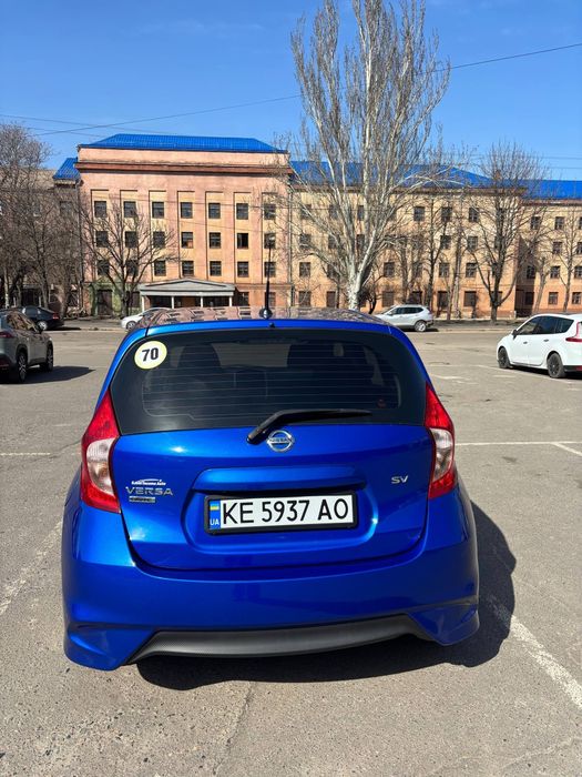 Ниссан Versa Note 2017р.в.