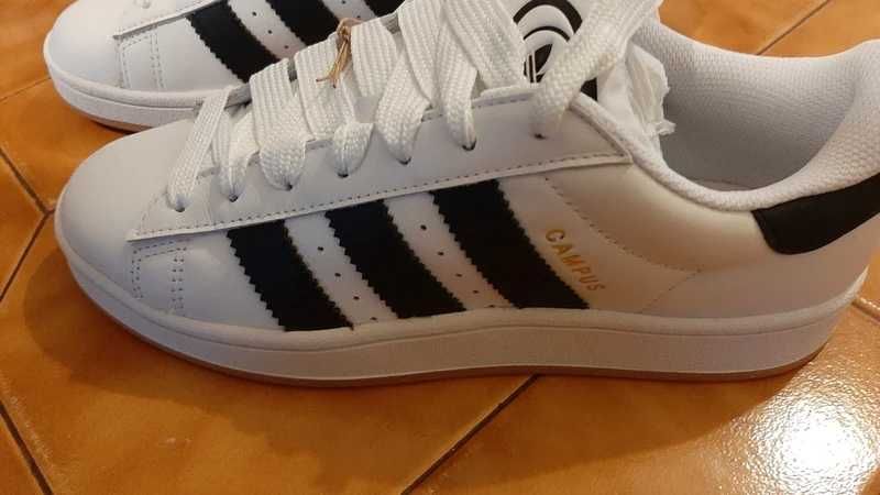 Vendas Sapatilhas Campus Adidas Brancas