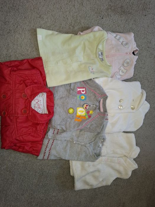 Conjunto de roupa menina dos 0-6 meses