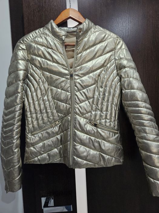 Kurtka damska złota S