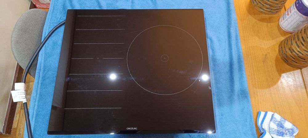 Placa de indução Cecotec