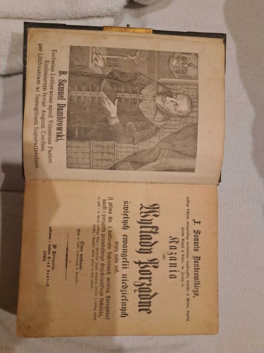 "Kazania Porzadne" Samuela Dąbrowskiego