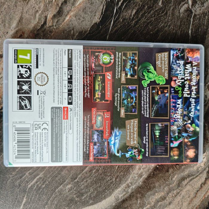 Luigi’s Mansion 3 Nintendo Switch