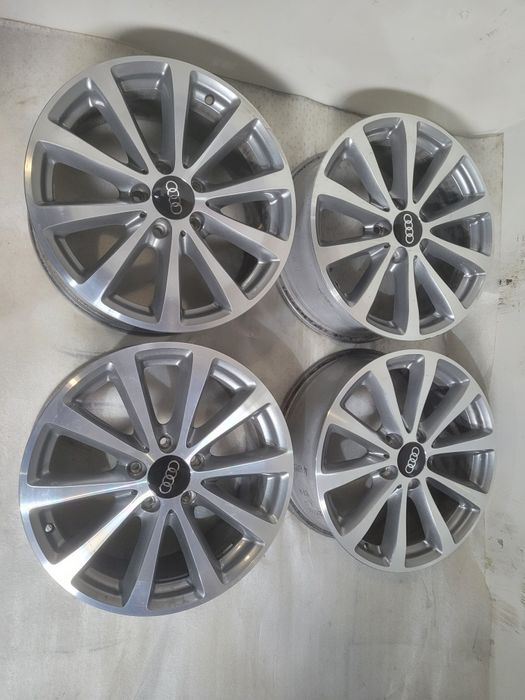 Felgi aluminiowe 5x112 7.5j et 40 66.6 17" AUDI a4 b8