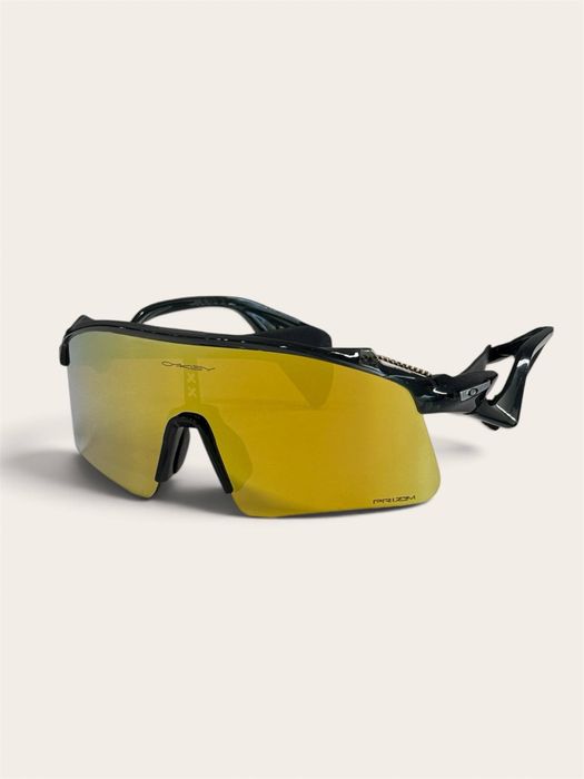 Окуляри Oakley Stunt Wing Grey Smoke/Prizm 24k