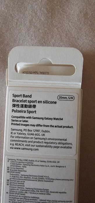 Bracelete Samsung galaxy watch 7