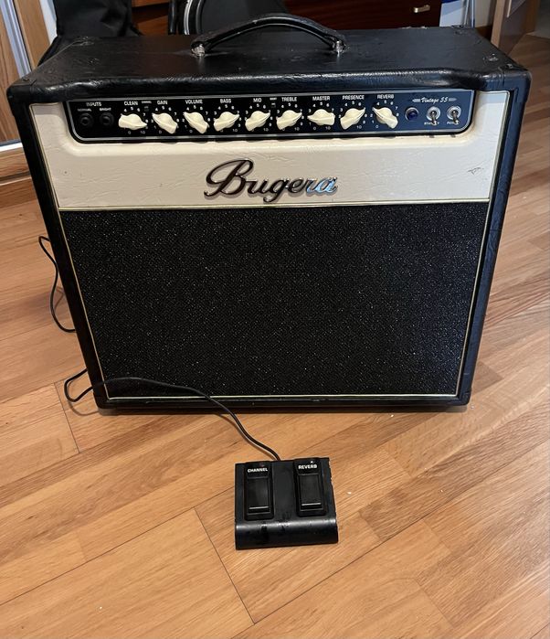Amplificador a valvulas Buguera V55
