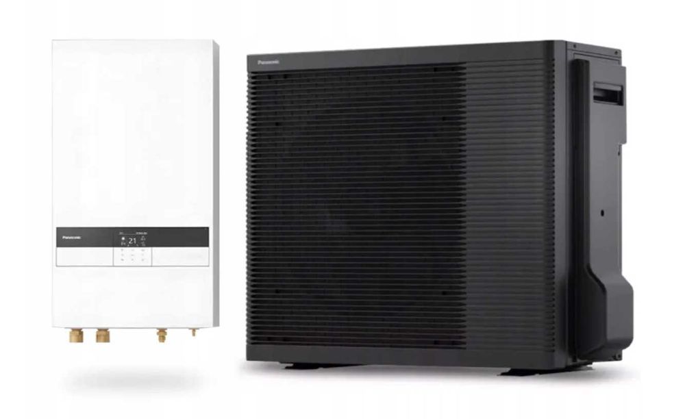 Pompa ciepła PANASONIC HP 7kW 1F + SmartCloud