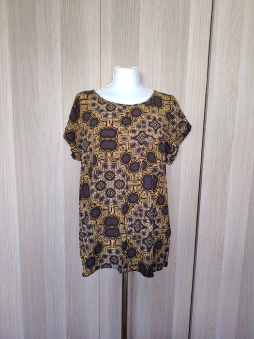 George bluzka damska z kieszonką wzory 100% wiskoza oversize 42