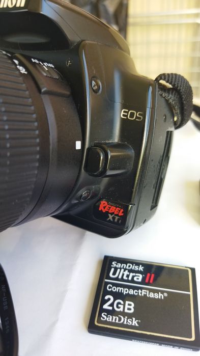 CANON Rebel XTI/400D 100% operacional