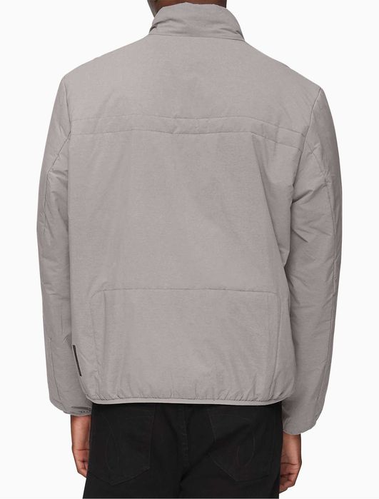 Новая куртка calvin klein (ck nylon grey jacket) XL с америки
