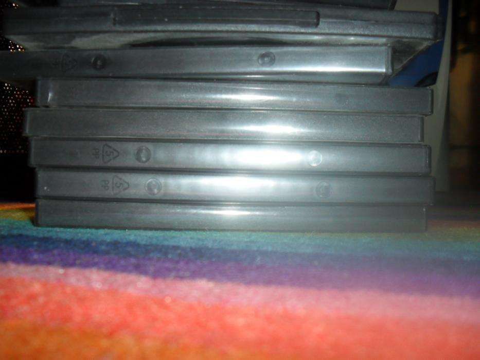 Caixas de CD/DVD