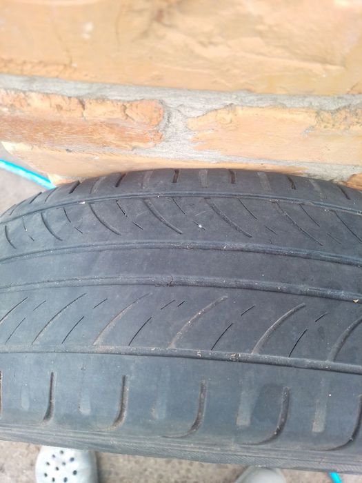 Колесо в зборі R15 4х114,3 Nissan