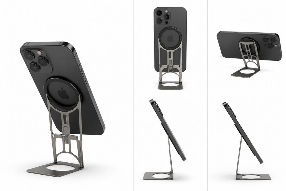 Підставка для телефону, магнітна підставка, складана підставка, iPhone Stand, Phone Holder,підставка для iPhone.