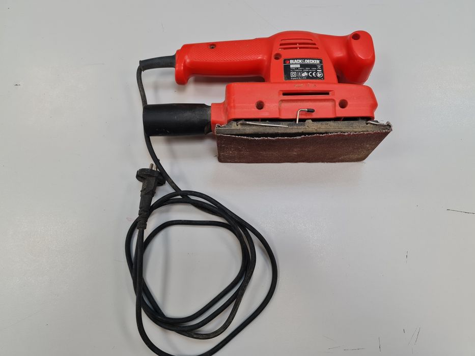 Szlifierka oscylacyjna Black&Decker