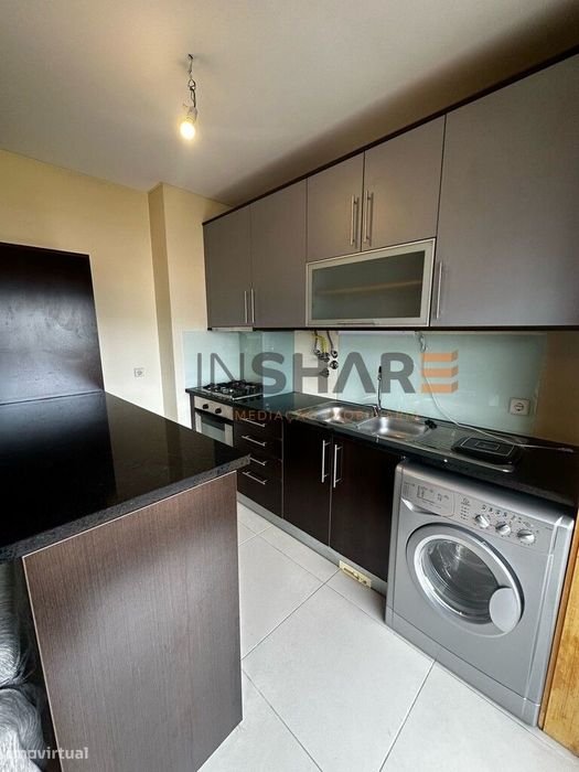 Apartamento T1 Mobilado - Gualtar