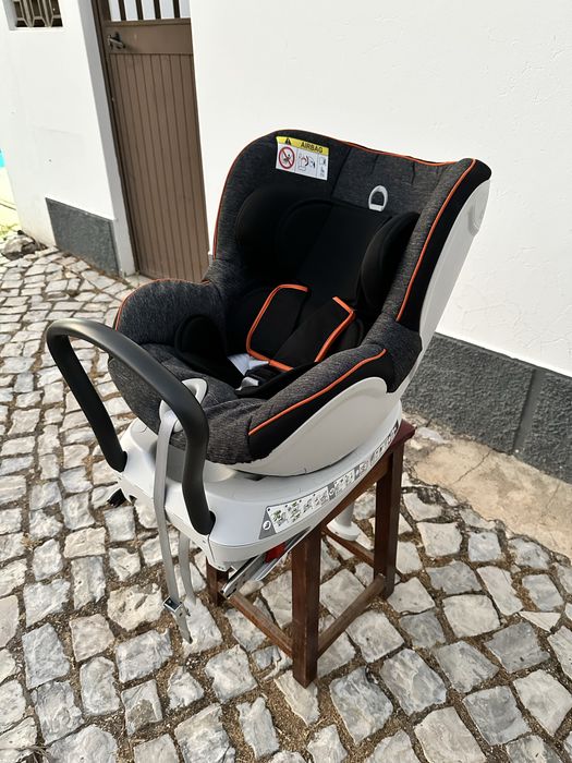 Britax romer dual fix cadeira auto