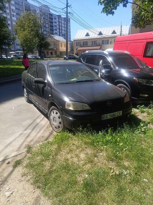 Opel Astra G 2007 1.6 Газ/Бензин (Робочий стан)