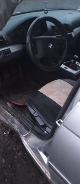 БМВ е46 срочно після не невеличкого дтп