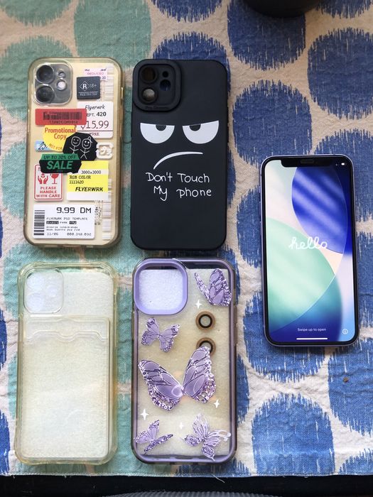 Iphone 12 mini roxo