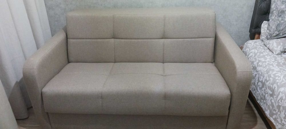 ADONIS sofá-cama 2 lugares moderno e confortável