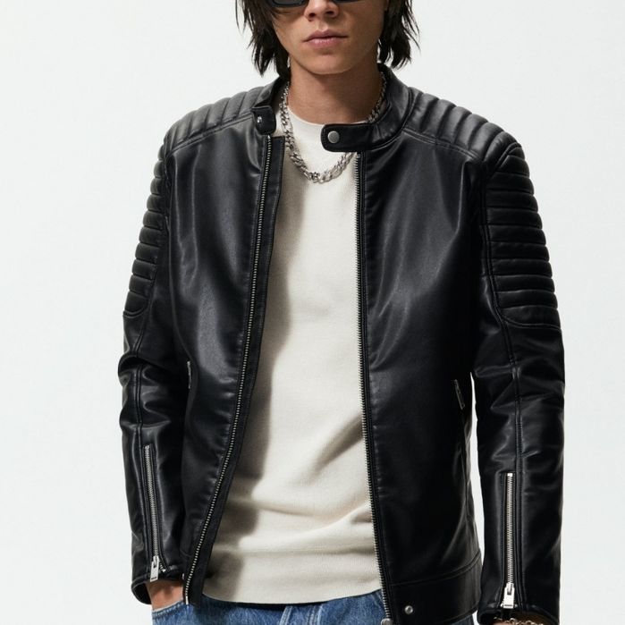 Косуха куртка курточка zara S