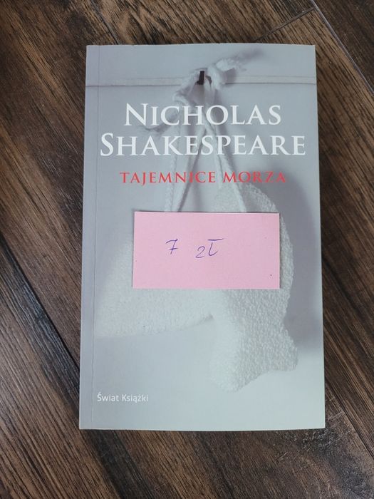 Tajemnica morza Nicholas Shakespeare
