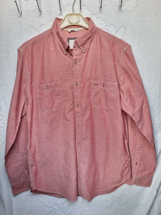 Camisa azul de homem Gant TM L  CM 053