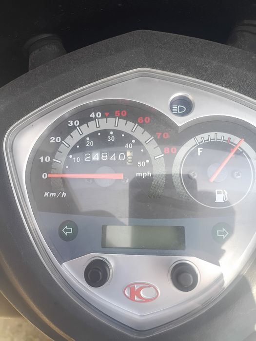 Kymco Agility City 50