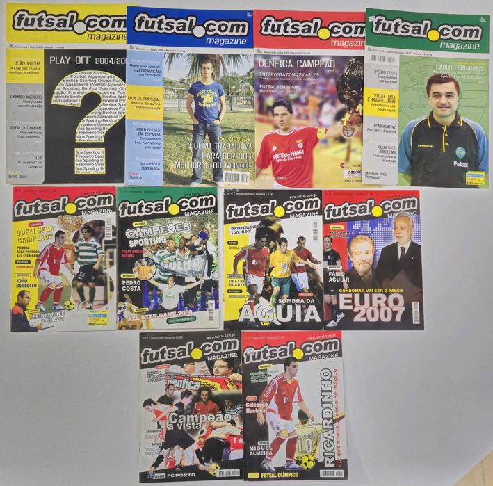 Revista Futsal.com Magazine - Nº 15 Maio/Junho 2007