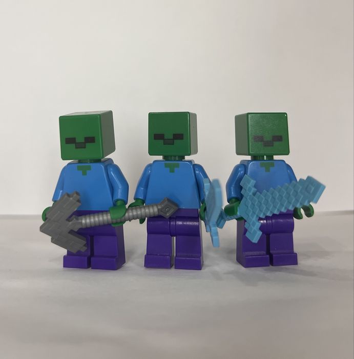 Оригинальные фигурки lego