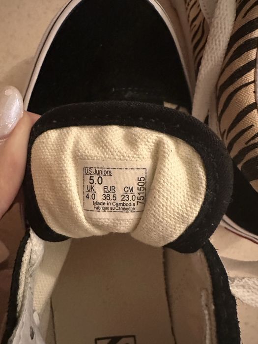 Tenis Vans Mulher