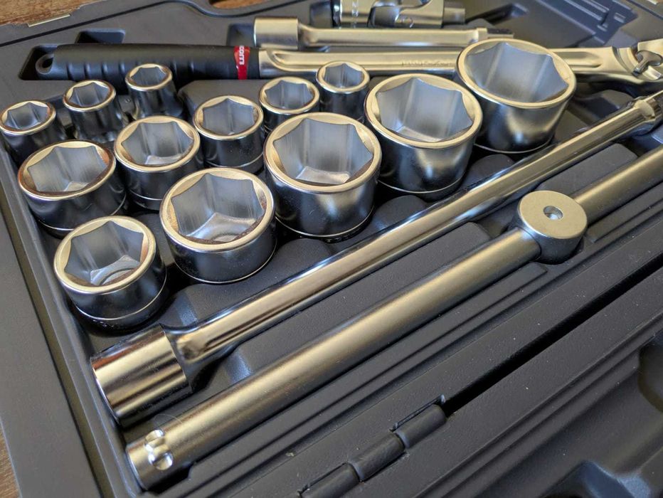 Jogo de chaves 3/4" FACOM KL.501