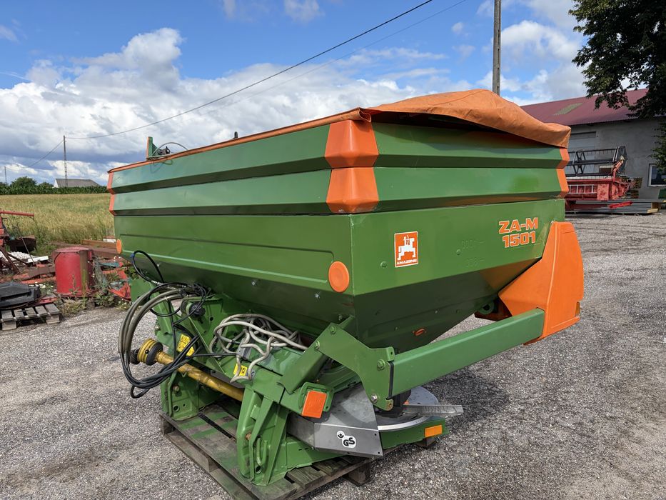 Amazone ZA-M 1501 Profis. komputer, limiter