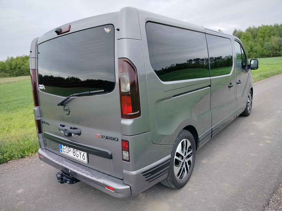 Opel Vivaro, 1,6 biTurbo, Okazja, Auto doinwestowane,