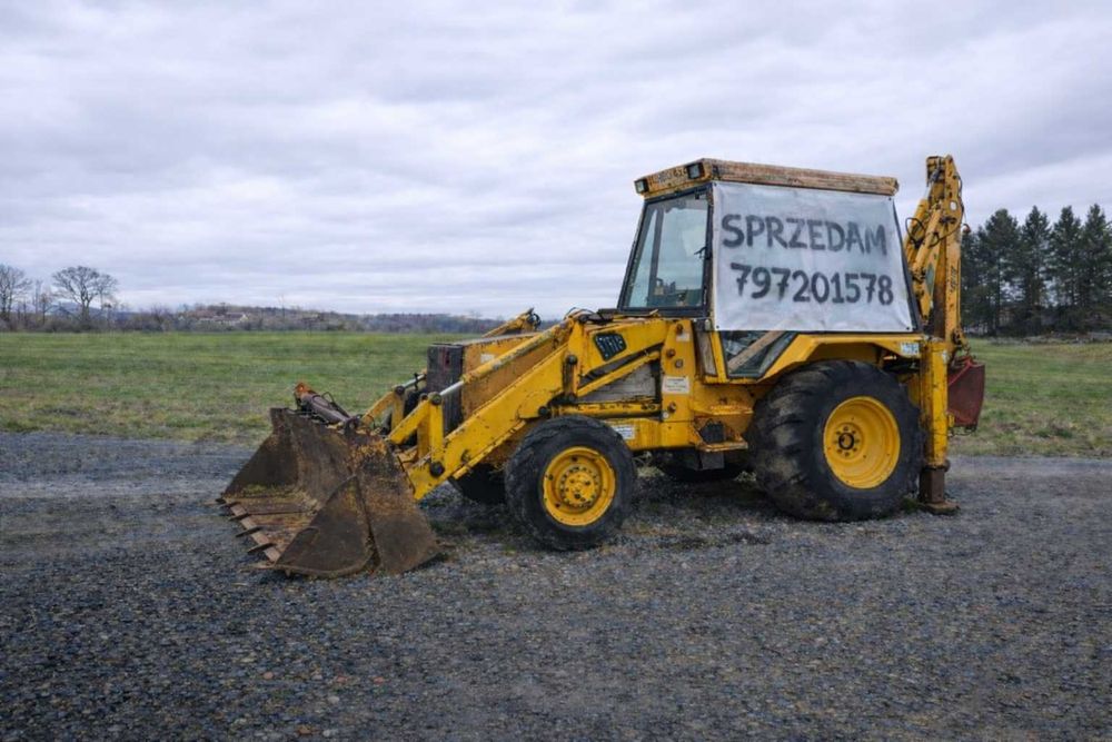 Koparko Ładowarka JCB 3CX